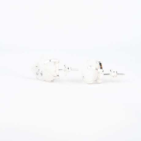 Сережки з кришталем з посрібленням onesize Sh-13