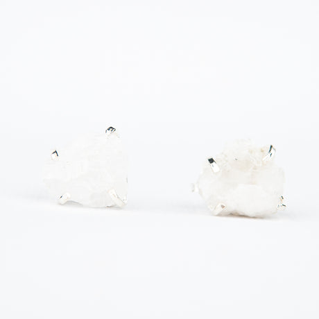 Сережки з кришталем з посрібленням onesize Sh-15