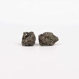 Серьги с пиритом с позолотой onesize Py-8