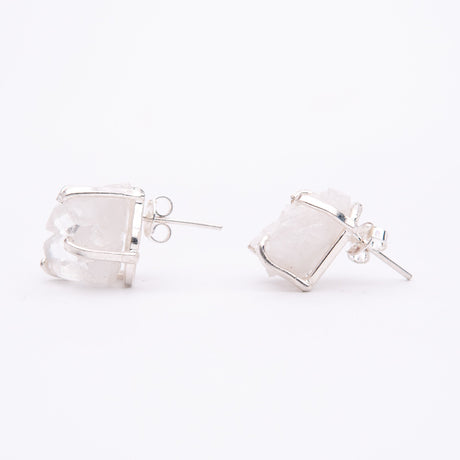 Сережки з кришталем з посрібленням onesize Sh-17