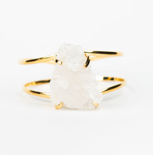 Браслет з Кришталем з позолотою onesize Cr-145