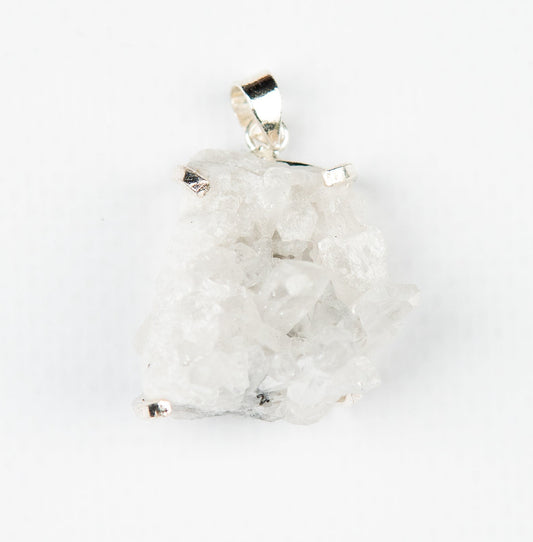 Кулон з кришталем з посрібленням onesize Cr-1