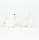Сережки з кришталем з посрібленням onesize Sh-3