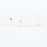 Сережки з кришталем з посрібленням onesize Sh-14