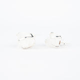 Сережки з кришталем з посрібленням onesize Sh-14