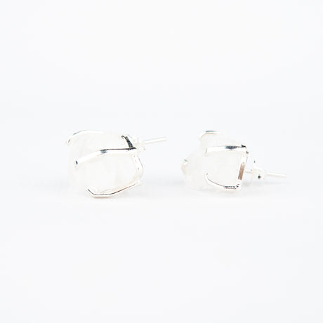 Сережки з кришталем з посрібленням onesize Sh-14