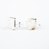 Сережки з кришталем з посрібленням onesize Sh-15